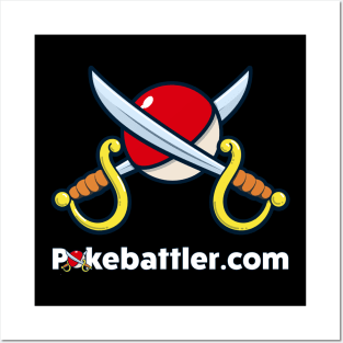 Pokebattler - Logo Text Posters and Art